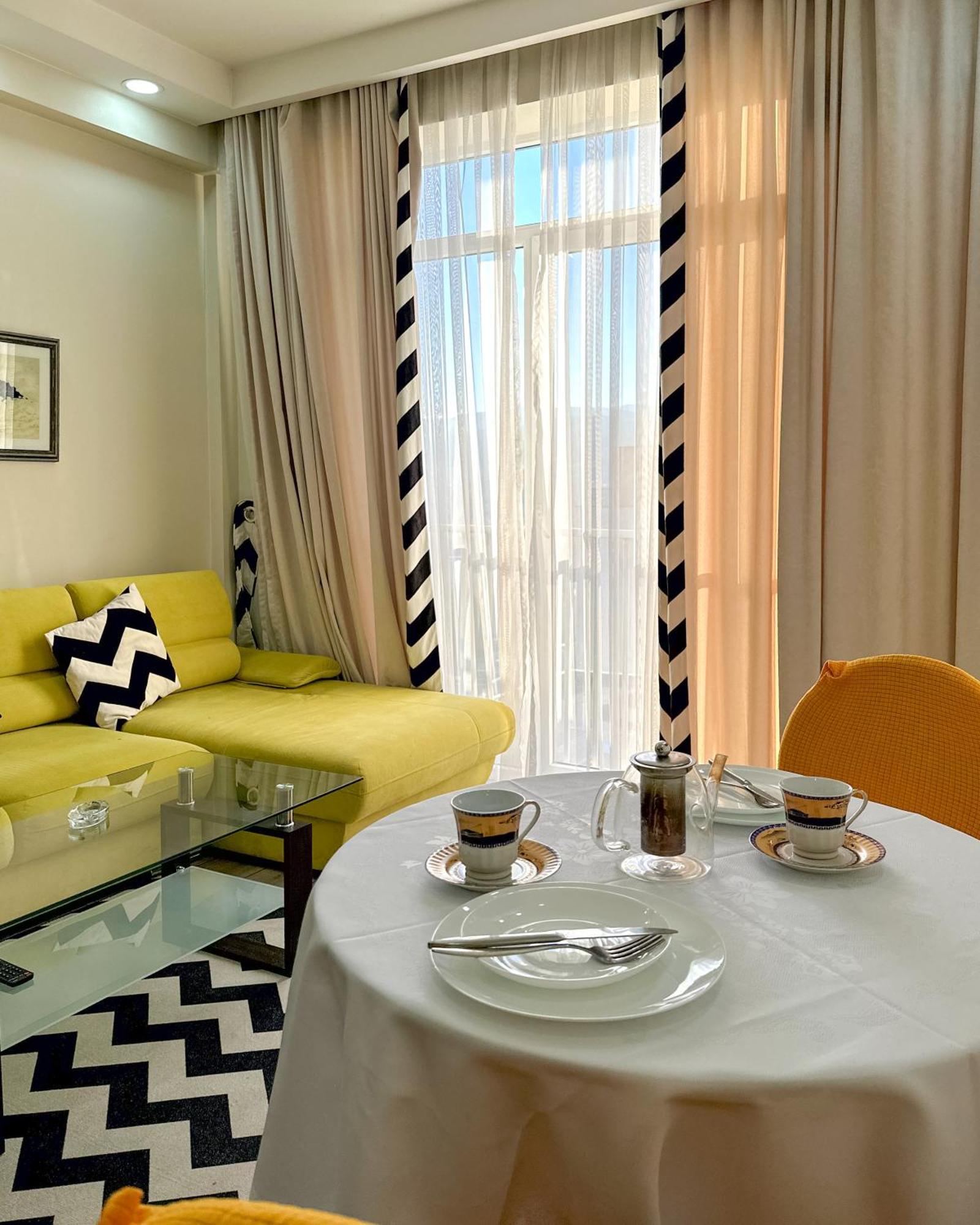 Apartments With View 트빌리시 외부 사진