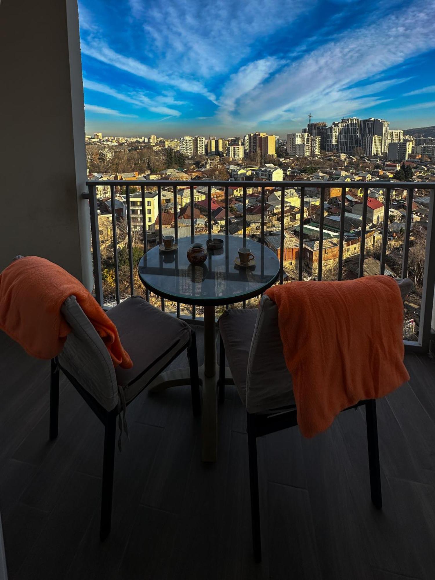 Apartments With View 트빌리시 외부 사진