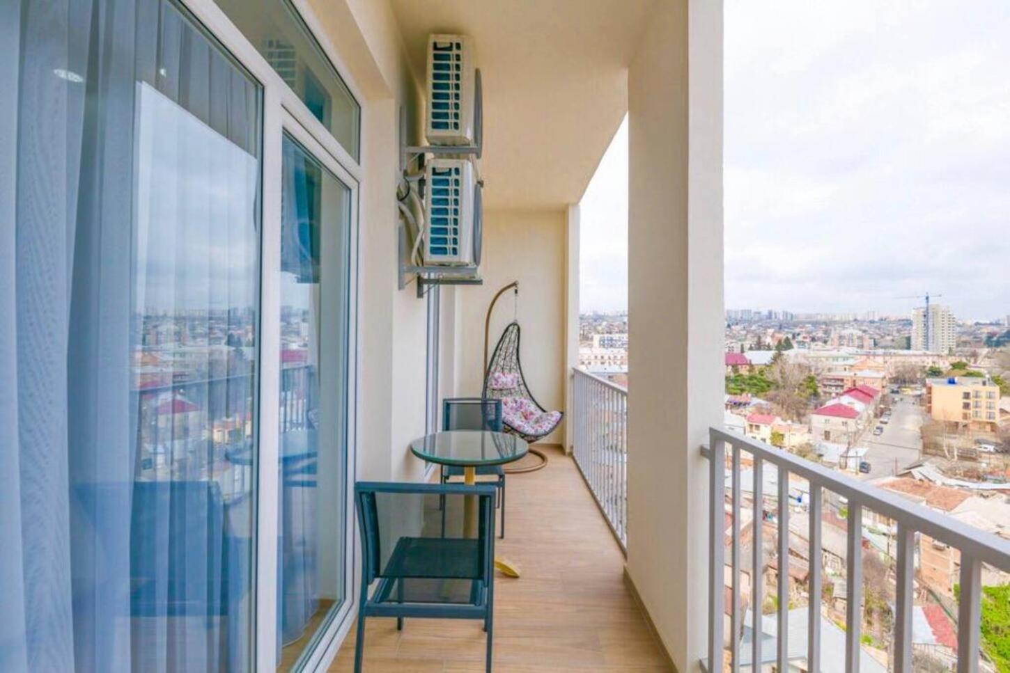 Apartments With View 트빌리시 외부 사진