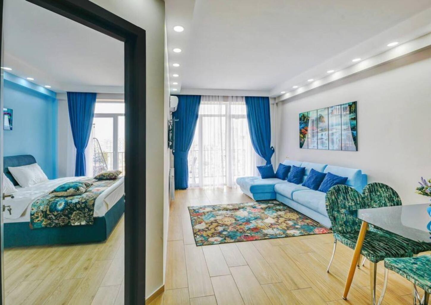 Apartments With View 트빌리시 외부 사진