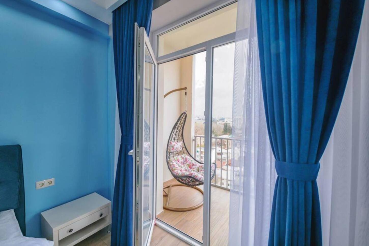 Apartments With View 트빌리시 외부 사진